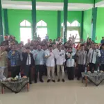 Pelantikan pengurus DPD APPSI Kabupaten Cilacap di Gedung IPHI Cilacap. (Faiz Ardani).