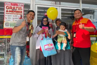 Alfamart dan Baby Happy Perluas Program Posyandu, 6.000 Ibu dan Anak Jadi Sasaran