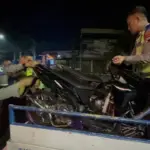 Diduga Akan Balapan, 20 Motor Diamankan Polres Purbalingga
