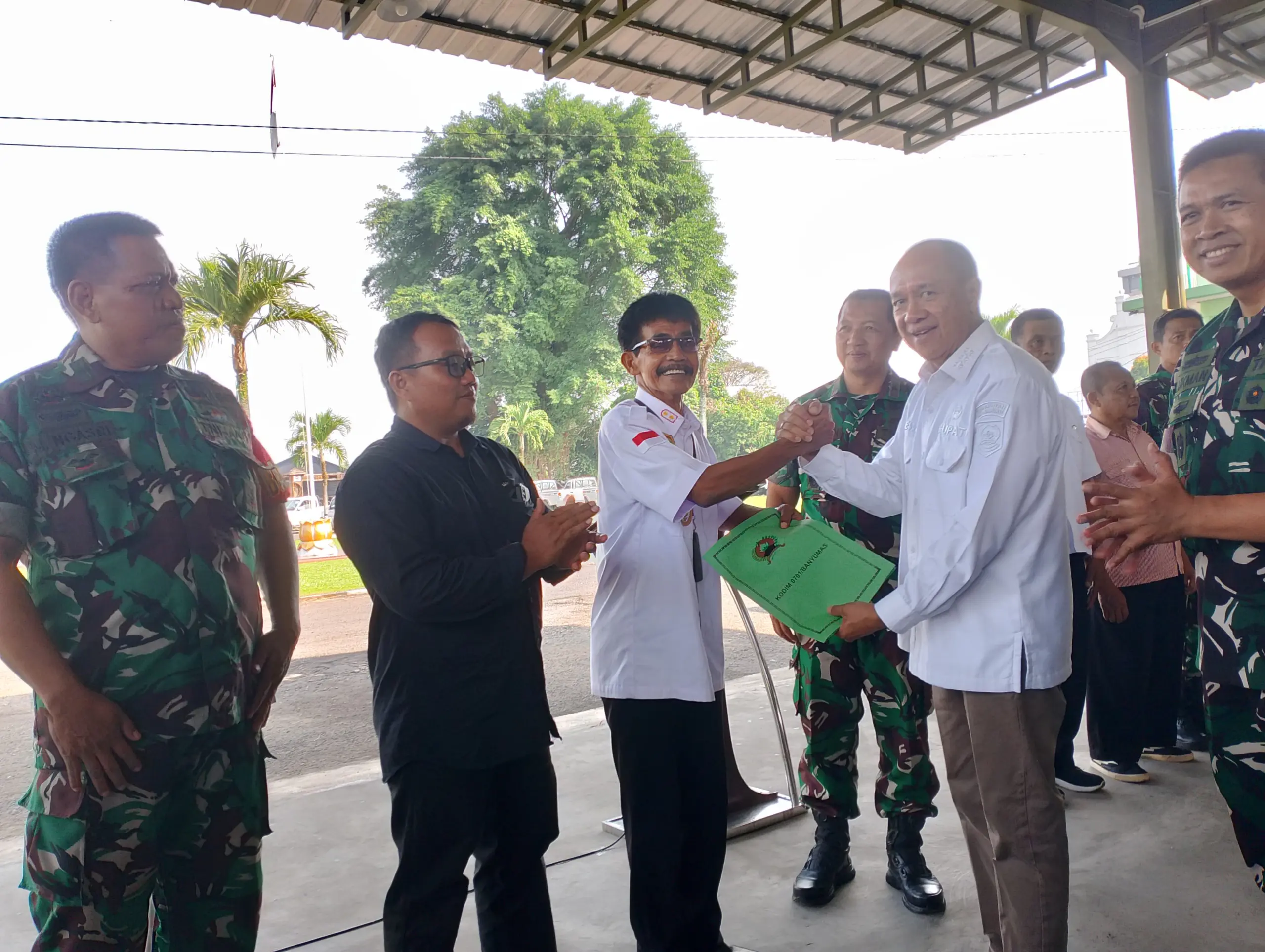 Perkuat Logistik Desa, 30 Koperasi Merah Putih di Banyumas Terima Pikap Mahindra 