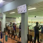 Atlet Perbakin Banyumas saat berlaga di ajang Kejuaraan Nasional Jateng Online Shooting Series (JOSS) 2026 Seri 1 yang berlangsung pada Sabtu dan Minggu, 16–17 Mei 2026.
