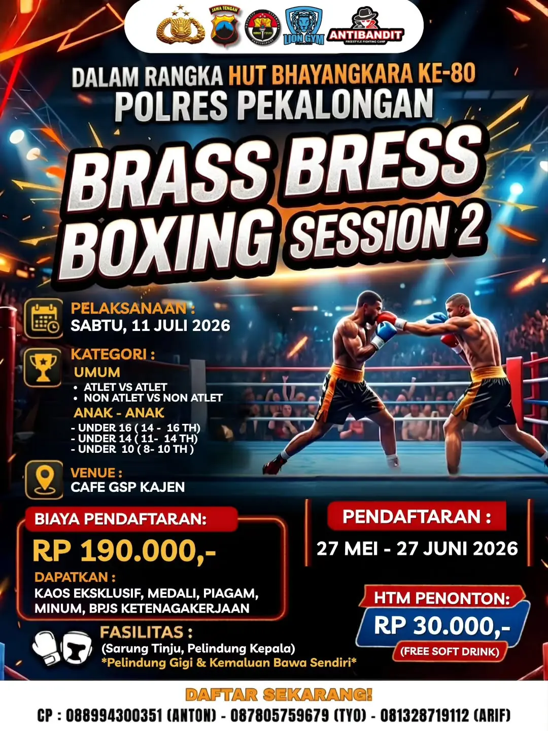 HUT Bhayangkara