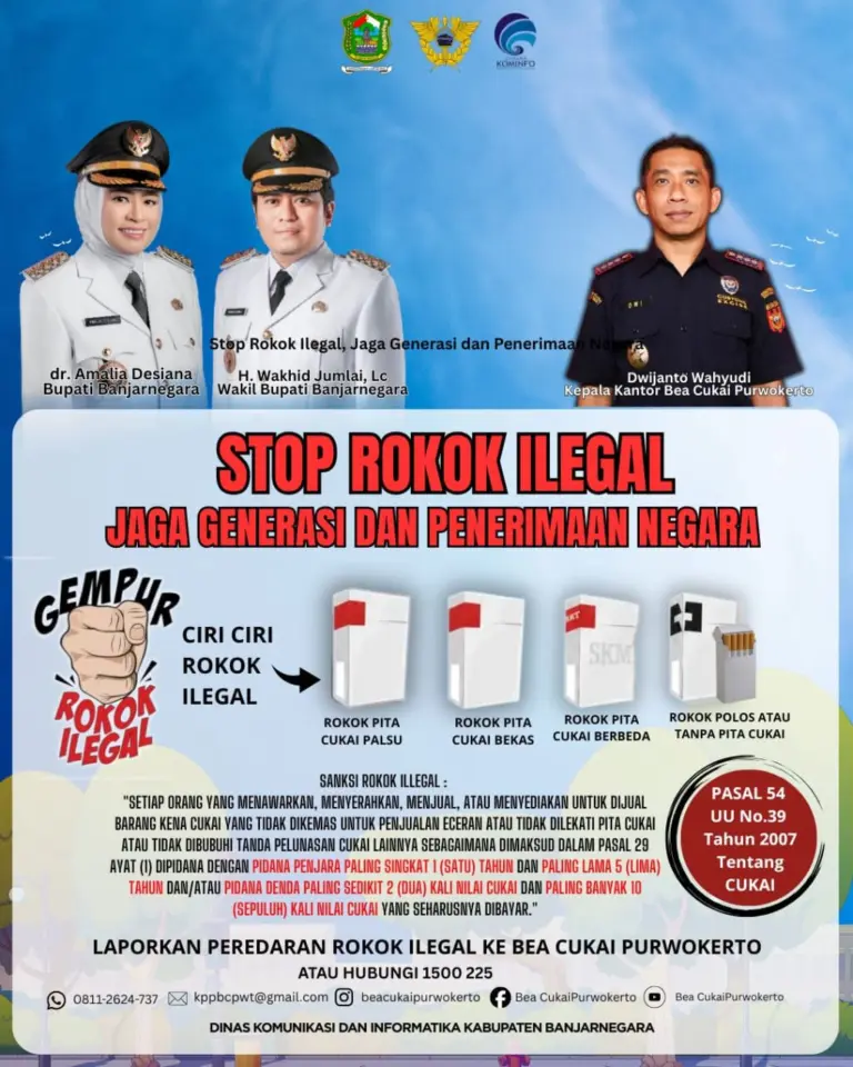 CUKAI BANJARNEGARA