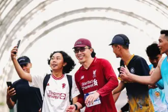 foto Dokter Tirta Ramaikan Purwokerto Half Marathon 2026, Dibanjiri Permintaan Foto