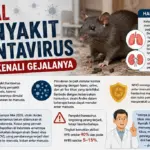 Penjelasan penyakit Hantavirus yang dibawa oleh tikus.