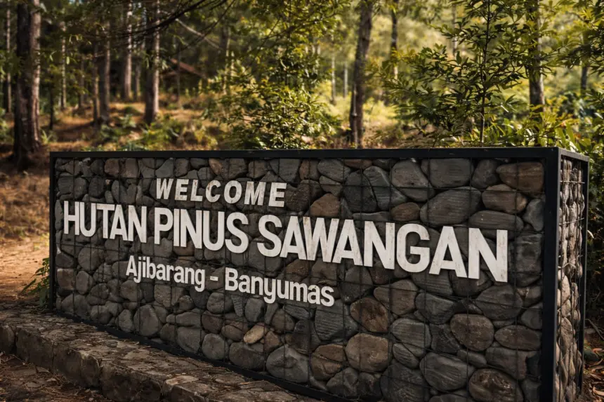 hutan pinus sawangan