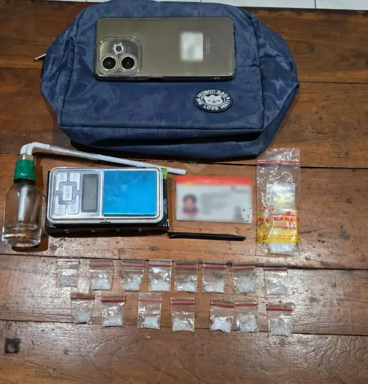 Sejumlah barang bukti narkoba yang berhasil diamankan oleh Polda Jawa Tengah, Selasa (28/4/2026). ( Foto: Humas Polda Jawa Tengah)