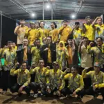 Ketua Komisi C DPRD Cilacap, Mitra Patriasmoro hadiri syukuran jalan dan menyerahkan gamelan kepada Kelompok Sanggar Seni Desa Bengbulang Cilacap. (Dok Seputarbanyumas).