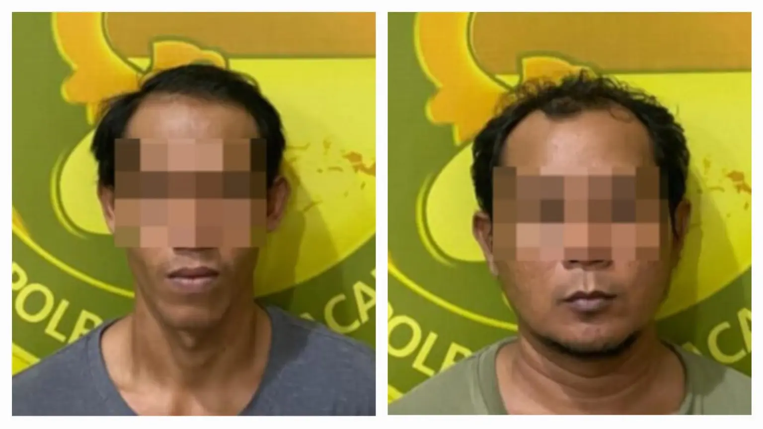 2 Pria di Kawunganten Diciduk Polisi, Bawa Sabu Hasil Transaksi “Tempel” di Hutan