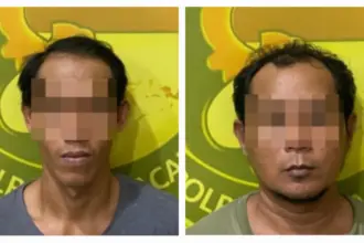 2 Pria di Kawunganten Diciduk Polisi, Bawa Sabu Hasil Transaksi “Tempel” di Hutan