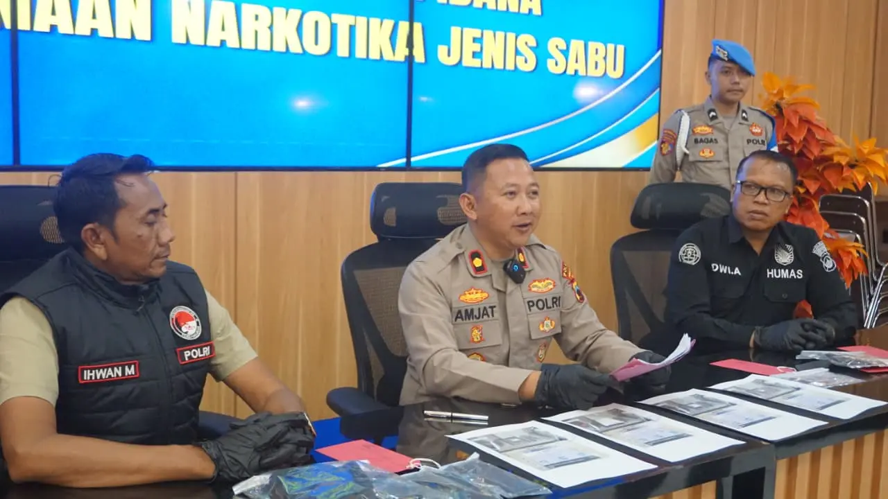 Polres Purbalingga Bekuk Pengedar 130 Gram Sabu, Ternyata Warga Purwokerto