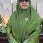 Pengurus Harian PC Muslimat NU Banyumas, Bidang Hukum, Advokasi, dan Litbang PC Muslimat NU Banyumas, Hj. Durotun Nafisah, S.Ag., M.S.I.