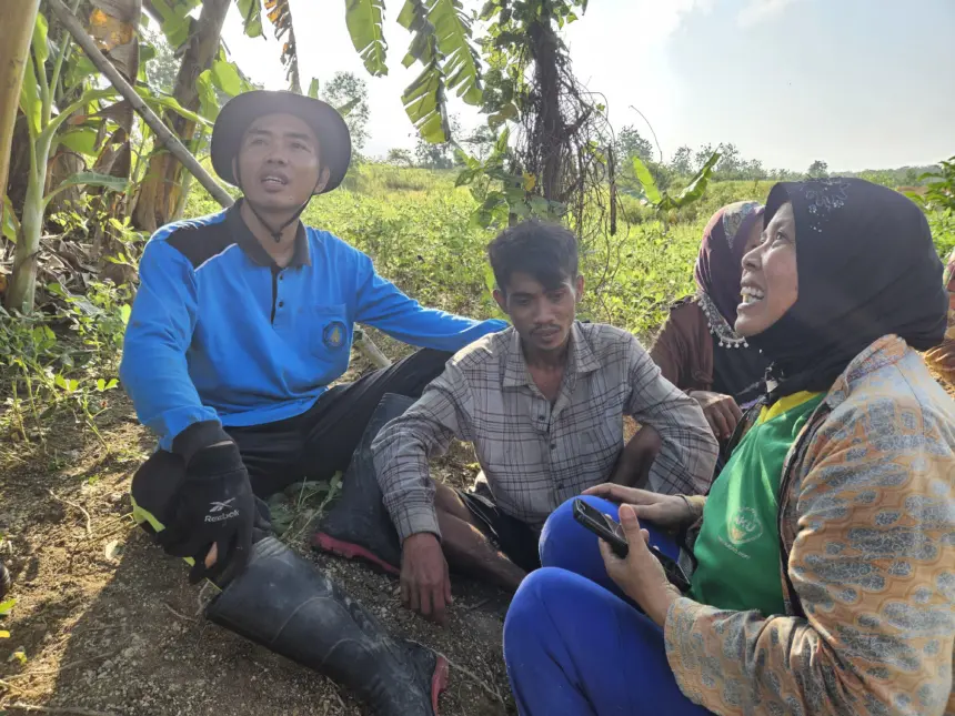 Sempat Hilang 5 Hari di Hutan Bantarsari Cilacap, Pemuda Ini Akhirnya Ditemukan Selamat