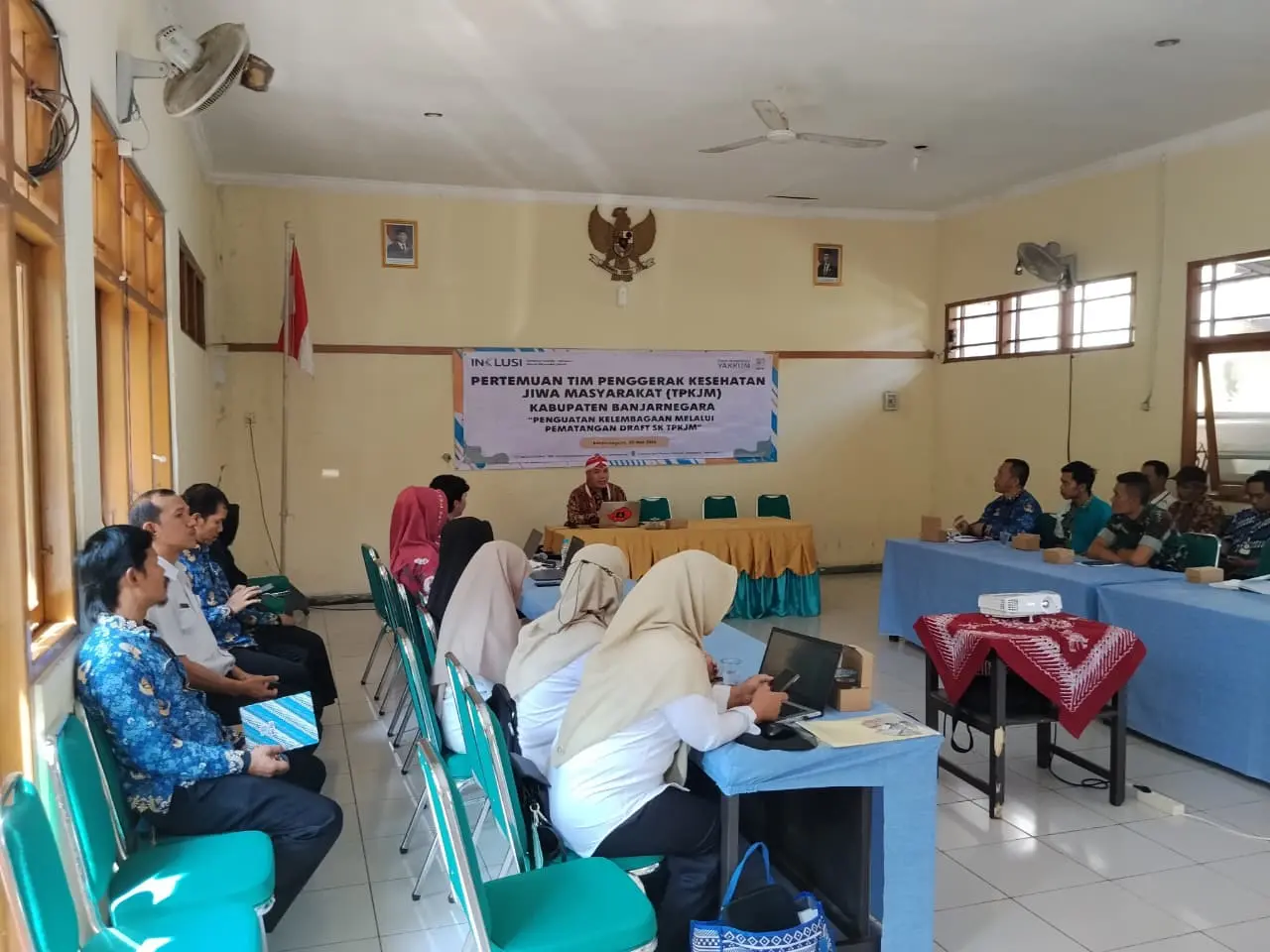 Sinergi Lintas Sektor, Banjarnegara Perkuat Sistem Dukungan Kesehatan Jiwa