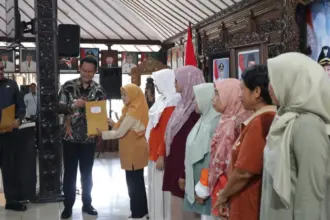 Pesan Bupati Fahmi di HUT IGTKI Purbalingga : Masa Depan Purbalingga Ditentukan dari Ruang Kelas TK