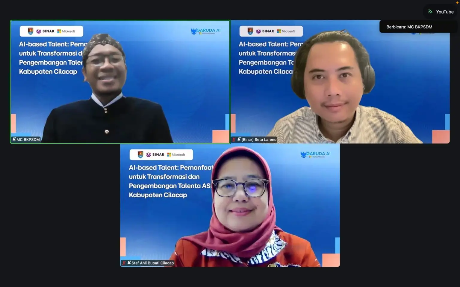 Digitalisasi Birokrasi, 1700 ASN Cilacap Ikuti Pelatihan AI