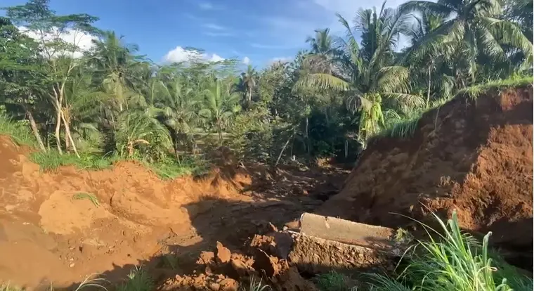 Irigasi Gemuruh yang jebol
