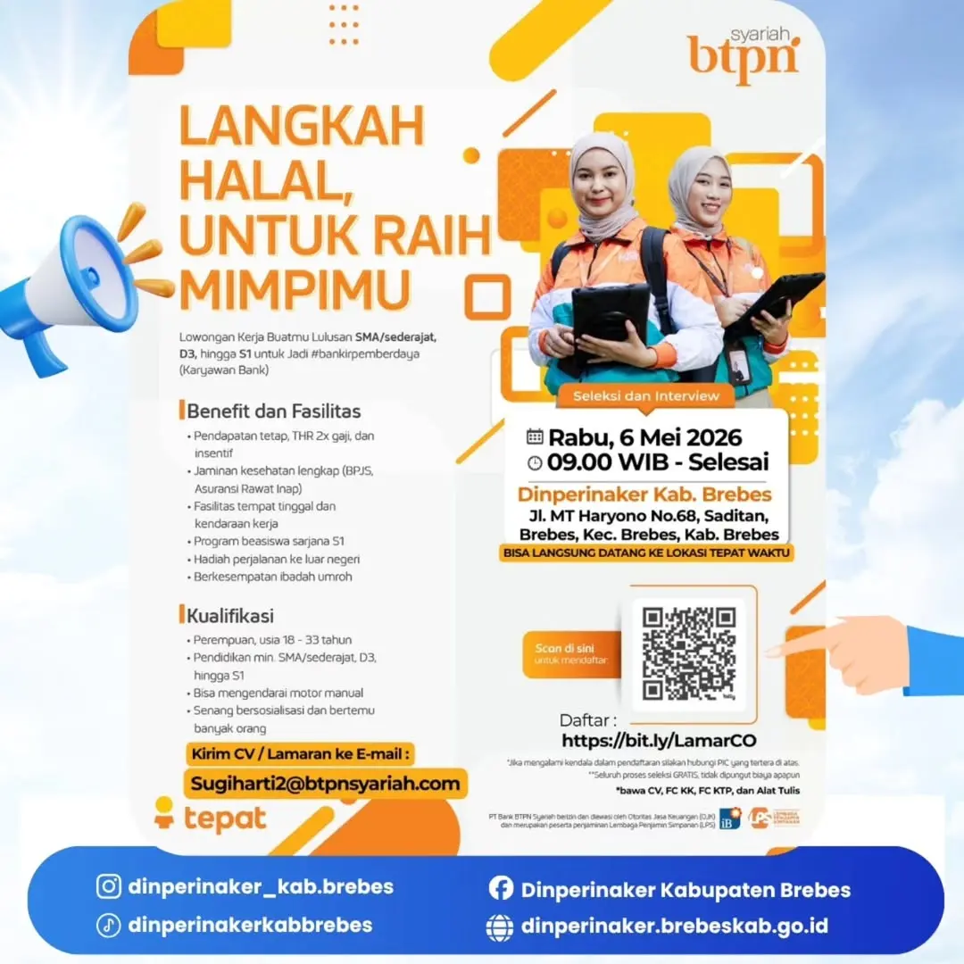 Lowongan kerja