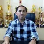Kepala Badan Pengelolaan Keuangan dan Aset Daerah (BPKAD) Cilacap, Sapta Giri Putra, memberikan klarifikasi terkait insentif guru madrasah. (Pemkab Cilacap).