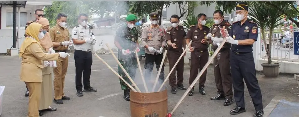 barang bukti