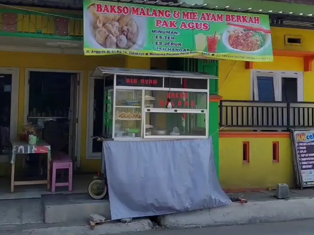 lokkasi Bakso Malang & Mie Ayam Berkah Pak Agus: Kuliner Legend Cilacap 25 Tahun
