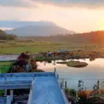 Lokasi pemancingan Ploren Kafe yang berada di Desa Plorengan Kecamatan Kalibening Banjarnegara yang menjadi home base Majelis Mancing Banjarnegara. (foto: Ploren Kafe)