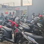Acara Jalan Sehat Hardiknas di Banyumas Dikeluhkan Akibat Peserta Parkir Sembarang Tempat 