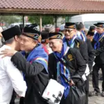 BDI RU IV Cilacap melepas keberangkatan 46 jamaah calon haji melalui KBIHU Miftahul Jannah. (BDI RU IV Cilacap).