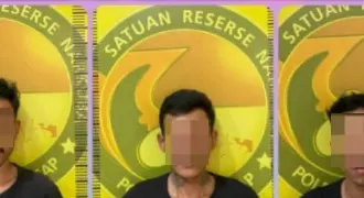 Modus Tanam Sabu di Sawah Cilacap, 3 Pengedar Asal Cilongok Dibekuk Polisi