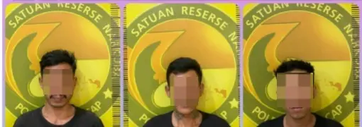 Modus Tanam Sabu di Sawah Cilacap, 3 Pengedar Asal Cilongok Dibekuk Polisi