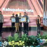 Pemerintah Kabupaten Cilacap berhasil menorehkan prestasi gemilang di tingkat nasional dengan meraih penghargaan bidang kearsipan dari Arsip Nasional Republik Indonesia.(Foto: Diskominfo Cilacap)