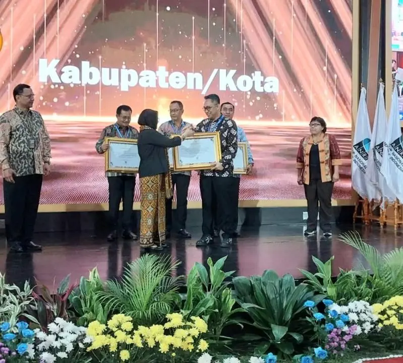 Pemerintah Kabupaten Cilacap berhasil menorehkan prestasi gemilang di tingkat nasional dengan meraih penghargaan bidang kearsipan dari Arsip Nasional Republik Indonesia.(Foto: Diskominfo Cilacap)