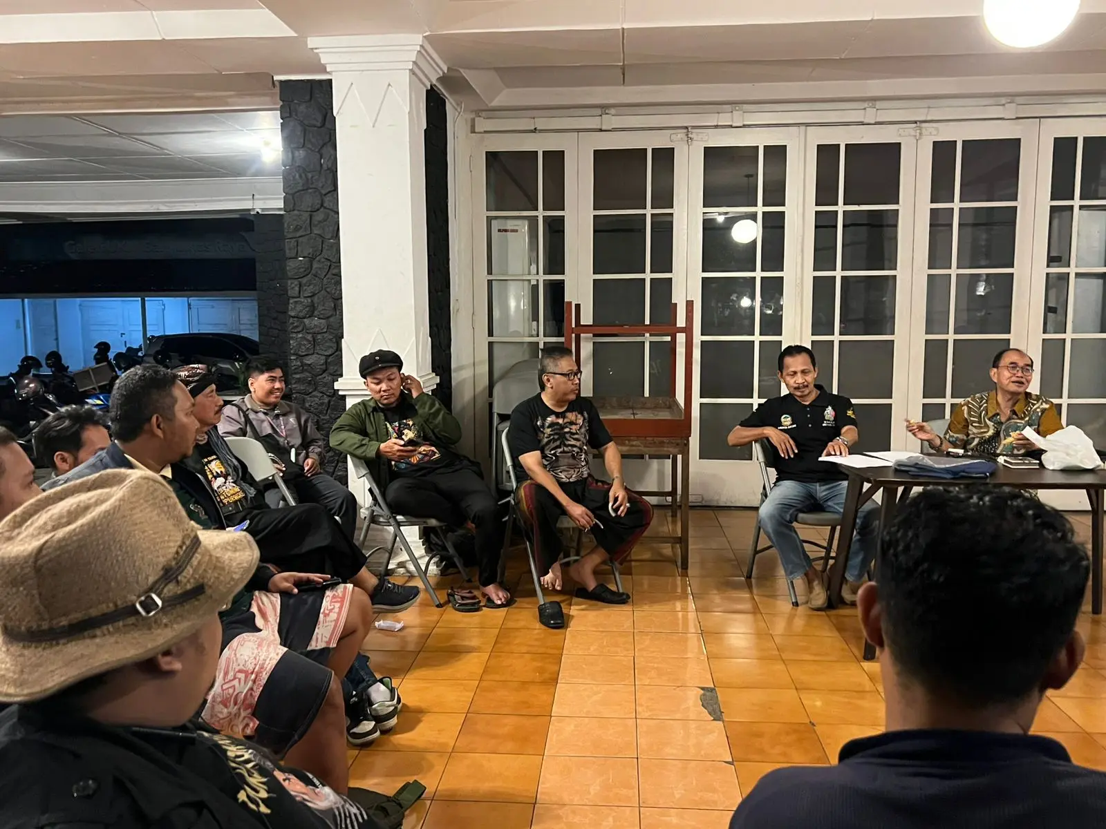 Seniman Banyumas Kompak Tolak Pembangunan Gedung Koperasi di Taman Budaya Soetedja
