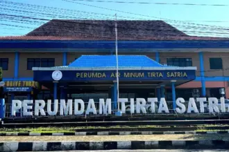 Perusahaan Umum Daerah Air Minum (Perumdam) Tirta Satria