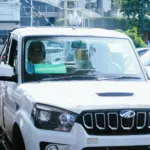 Deretan pikap Mahindra 4x4 siap beroperasi di halaman Markas Kodim 0701/Banyumas, Rabu (6/5/2026).