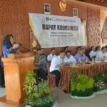 Rapat Koordinasi Pejabat Pemda di Kecamatan Cilacap Tengah, Rabu (20/5/2026). (Foto: Diskominfo Cilacap)