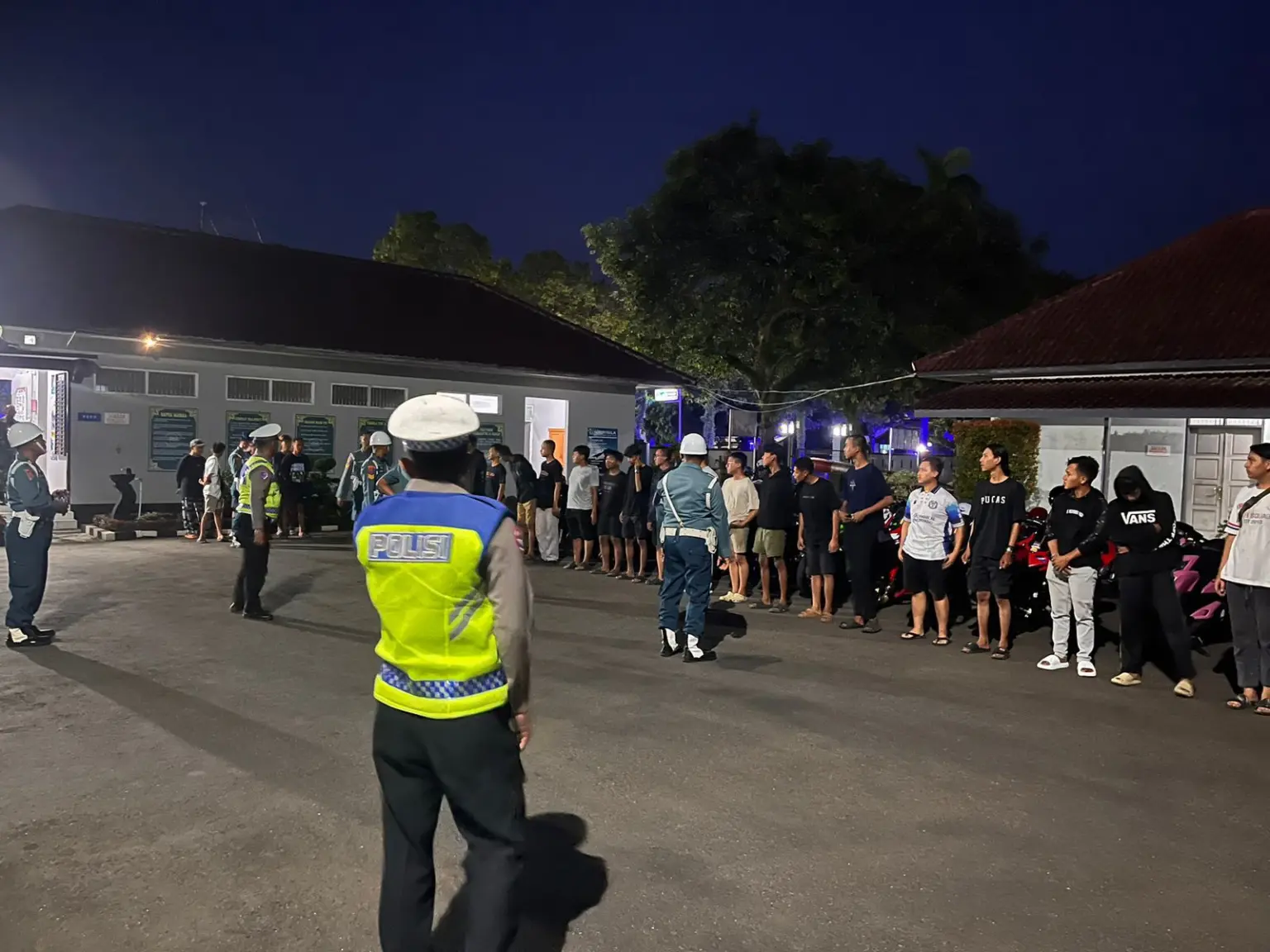 Razia Balap Liar di Cilacap, 56 Motor Diamankan Polisi