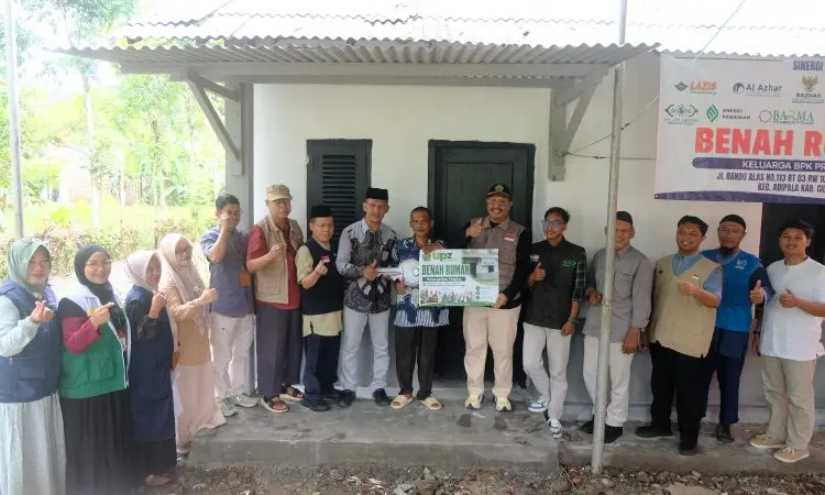 Kemenag Cilacap Genjot Program Benah Rumah, 12 RTLH Warga Kurang Mampu Jadi Sasaran