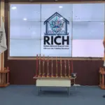 Peresmian Rumah Inovasi Cilacap HIVE atau RICH oleh Kepala Bappeda Cilacap. (Faiz Ardani).