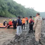 Hari Kedua Pencarian, Seorang Santri Ponpes di Banjarnegara yang Hanyut di Sungai Serayu Belum Ditemukan