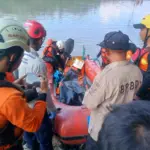 3 Hari Pencarian, Santri Darul Falah Ditemukan 16 Kilometer dari Lokasi Tenggelam