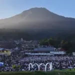 Fenomena Shalat Idul Adha diantara Gunung Sindoro Sumbing