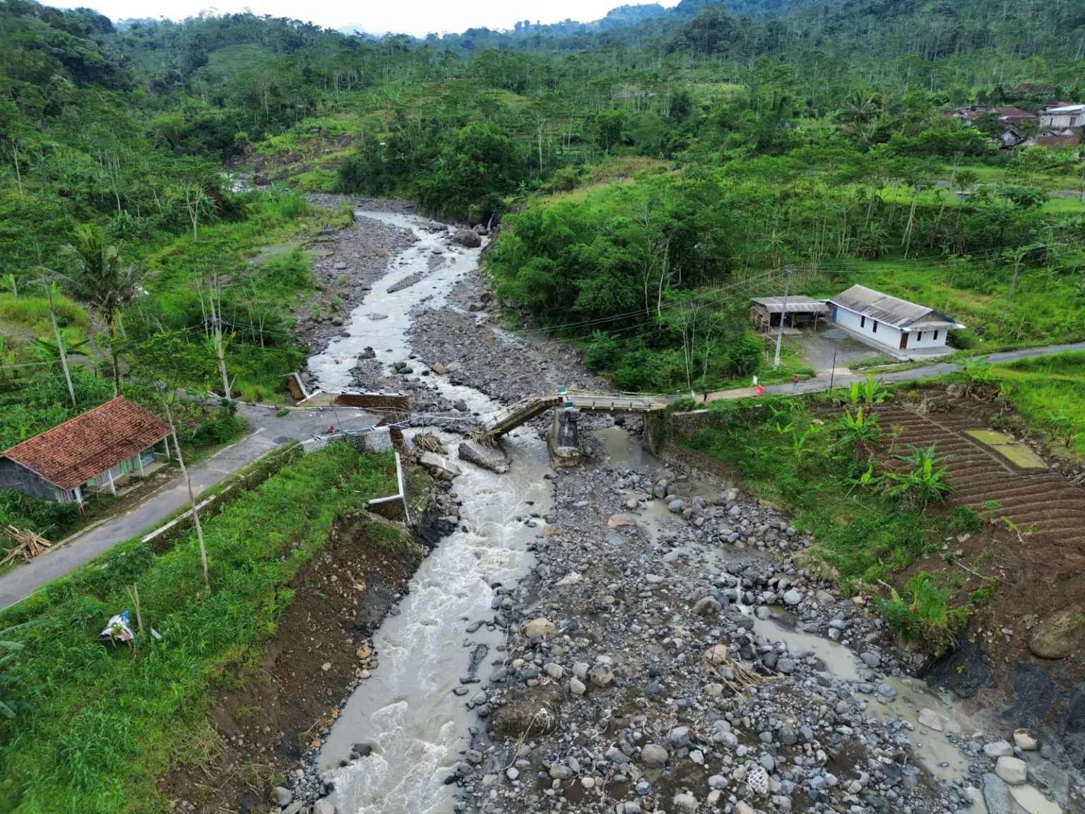 Wah Ternyata Sungai Merawu Penyebab Terbesar Sedimentasi di Waduk Mrica Banjarnegara