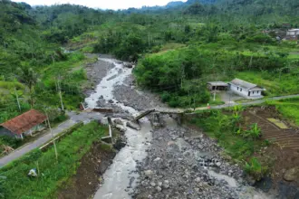 Wah Ternyata Sungai Merawu Penyebab Terbesar Sedimentasi di Waduk Mrica Banjarnegara