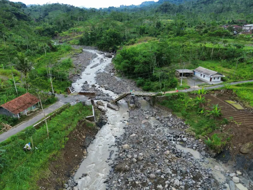 Wah Ternyata Sungai Merawu Penyebab Terbesar Sedimentasi di Waduk Mrica Banjarnegara