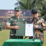 TMMD Sengkuyung 2026 di Desa Buntu Kroya Rampung, Talud 1,6 Km Tuntas Dibangun
