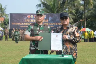TMMD Sengkuyung 2026 di Desa Buntu Kroya Rampung, Talud 1,6 Km Tuntas Dibangun