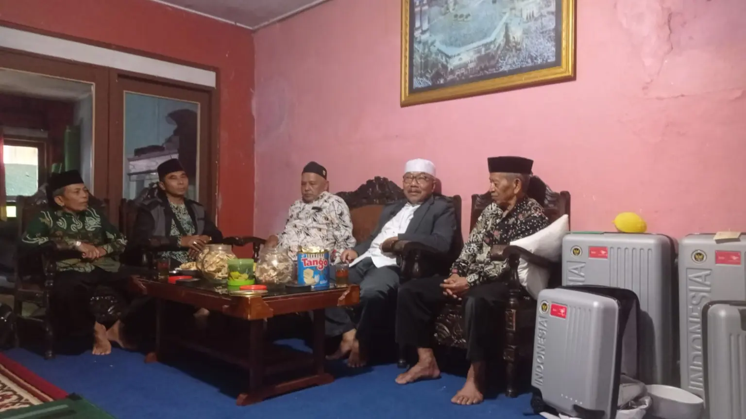 KBIHU Miftahul Jannah saat melakukan kunjungan