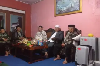 KBIHU Miftahul Jannah saat melakukan kunjungan