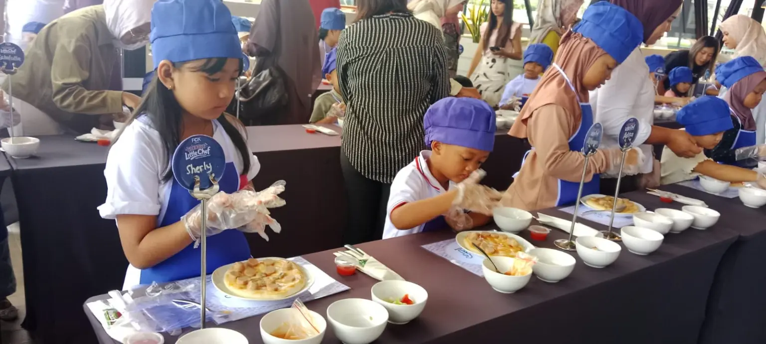 Serunya Creative Little Chef